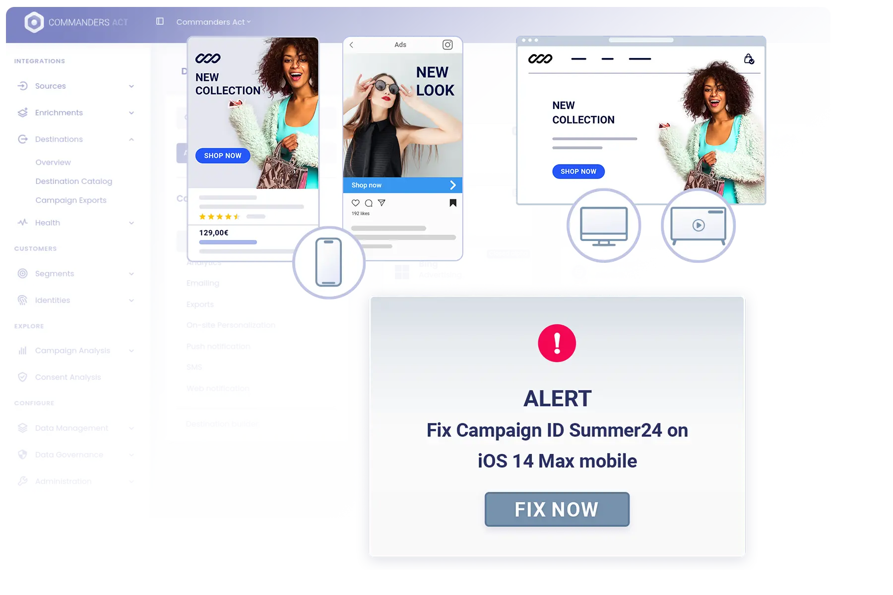 Progressively deploy personnalization scenarios 7 Ca Cdp Cross Devices Consistent Xp Progressively Deploy Personnalization Scenarios