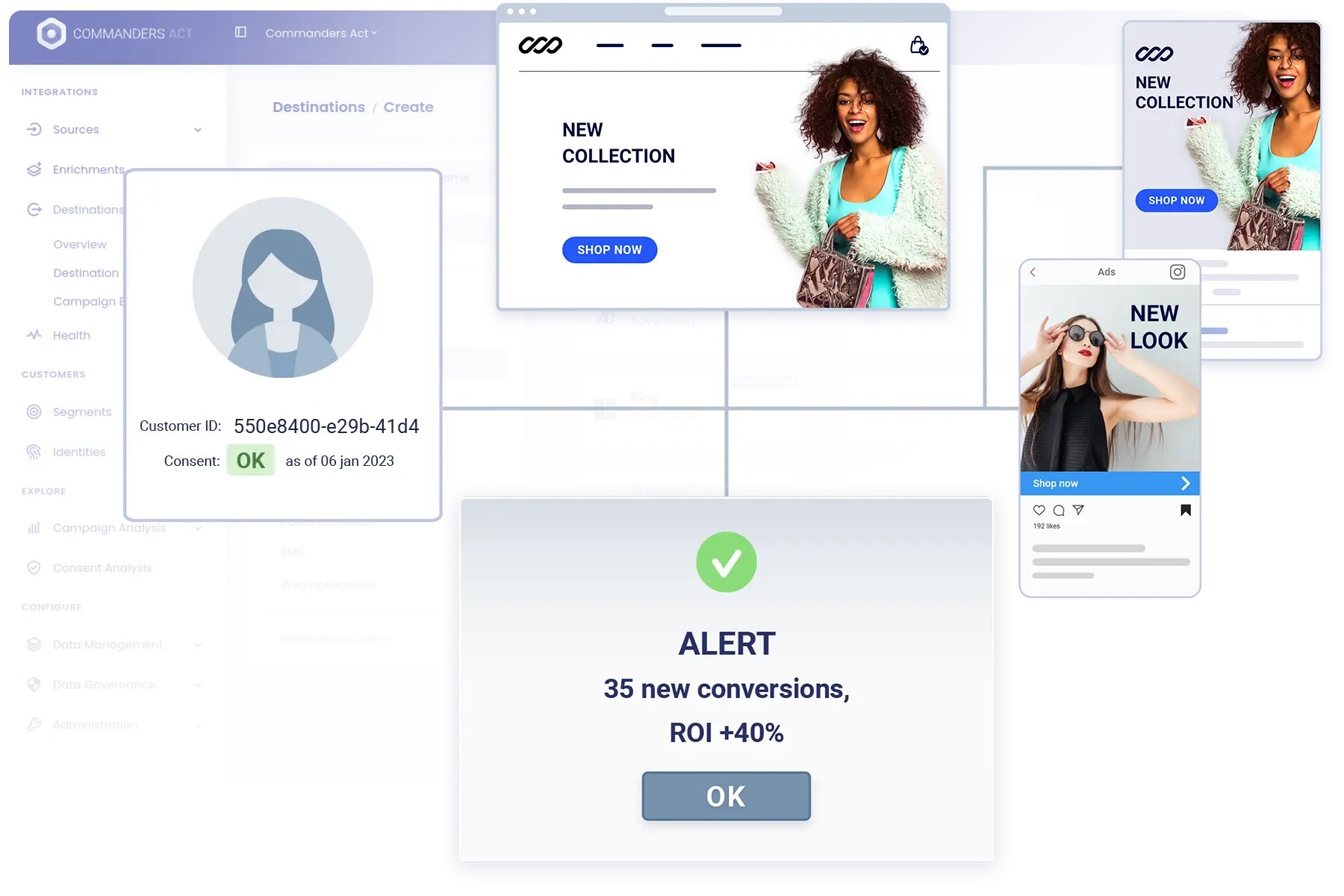 Ad Budget Optimization 12 Ca Cdp Customer Journey Data Feeds Copy Ad Budget Optimisation