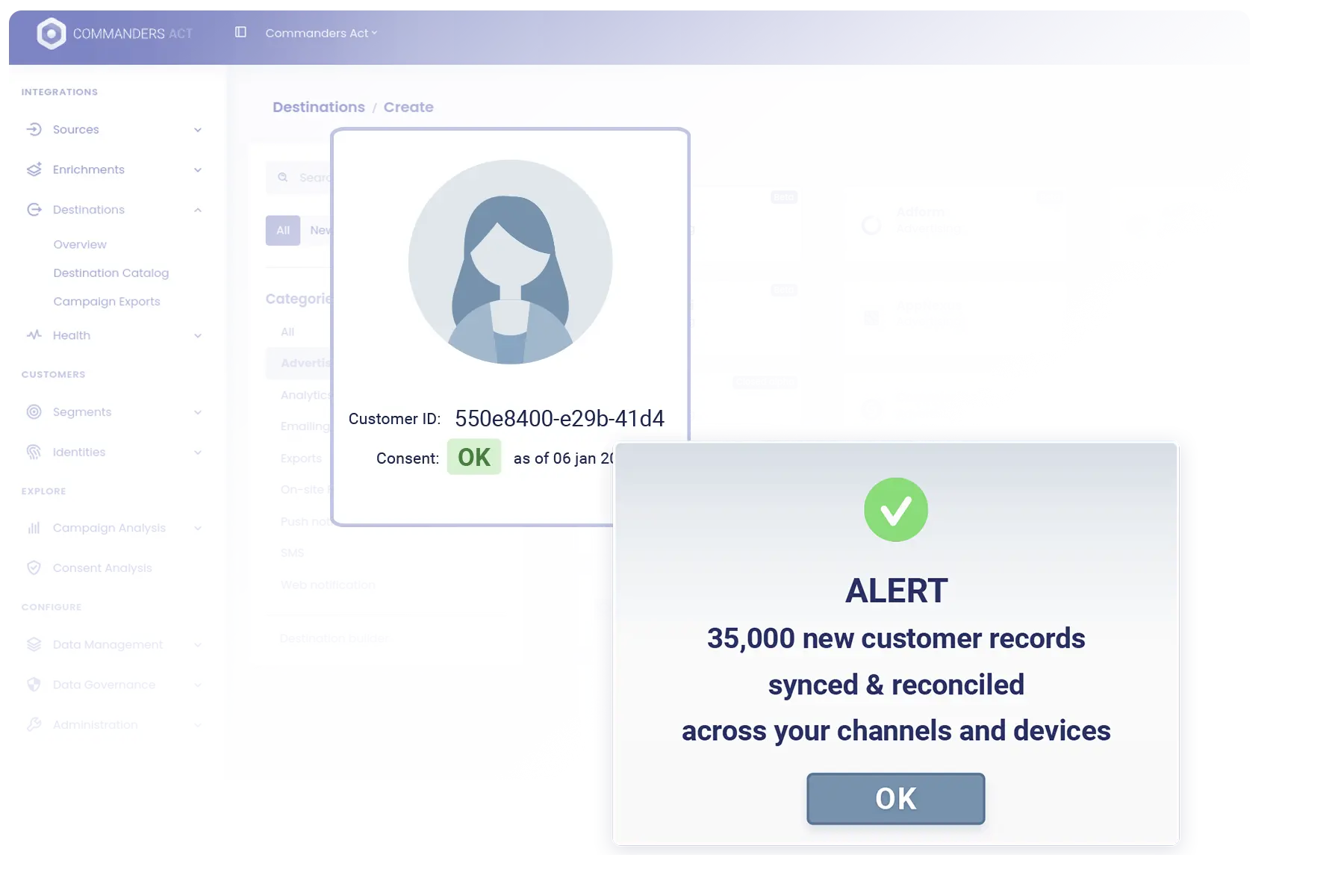Vue Unifiée du Consommateur 5 Ca Cdp Holistic View Vue Unifiée Du Consommateur