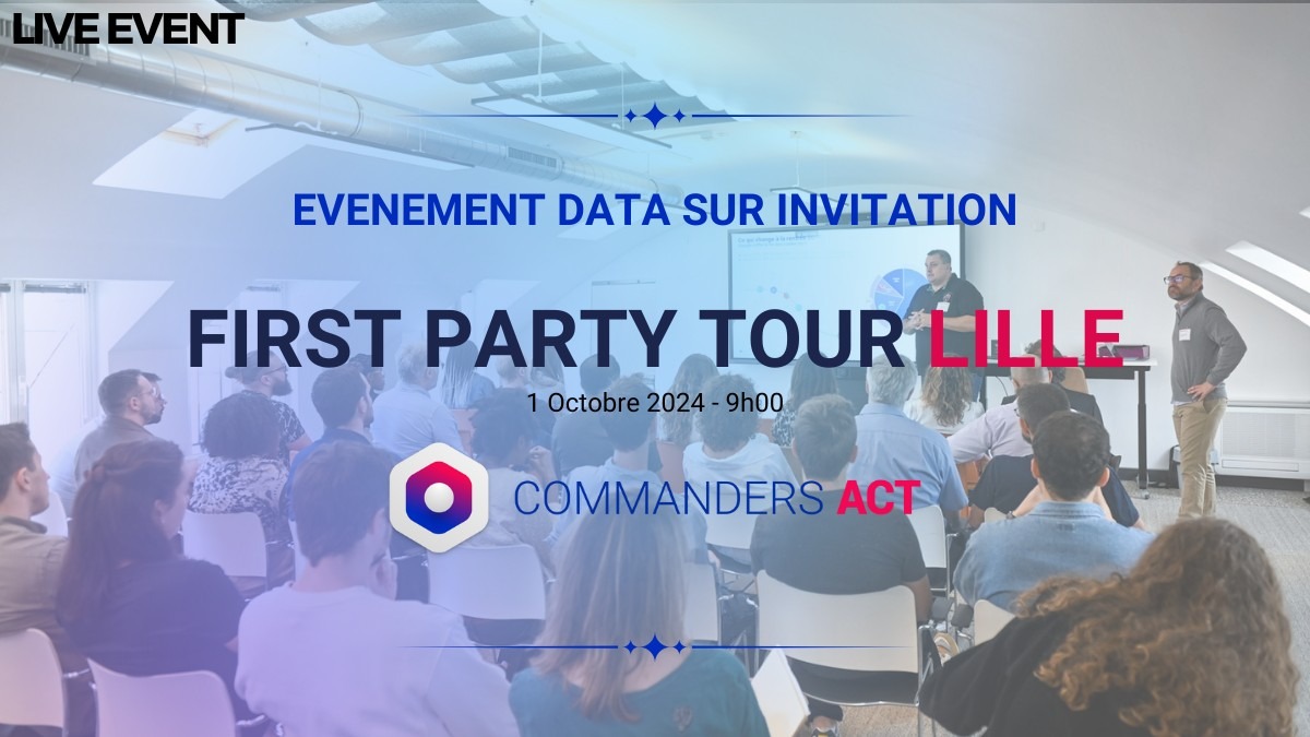 Evenement sur les enjeux de la data sur invitation uniquement