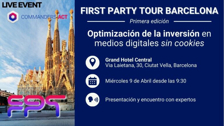 First Party Tour – Barcelona