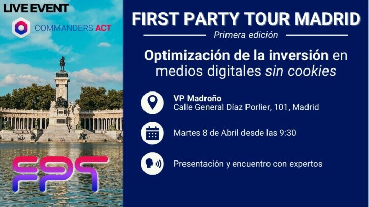 First Party Tour Madrid Optimizar Inversion Publicitaria Sin Cookies