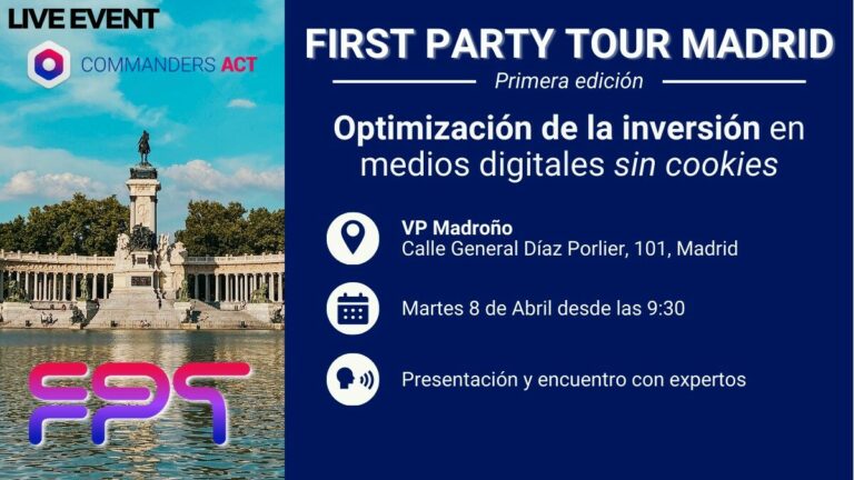 First Party Tour – Madrid