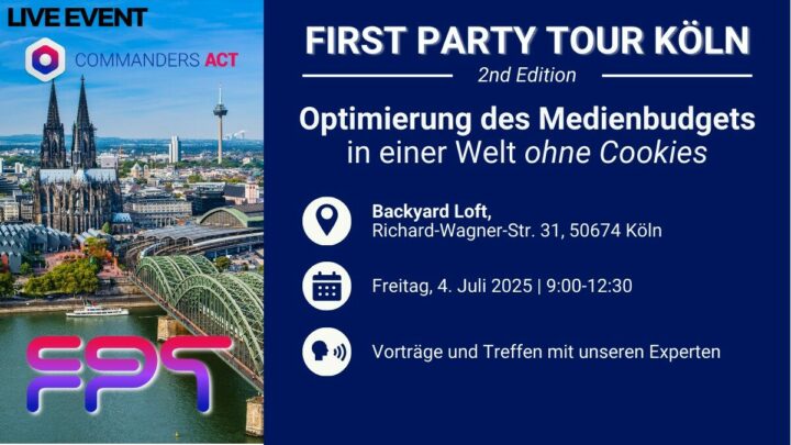 First Party Tour Cologne Koeln Koln