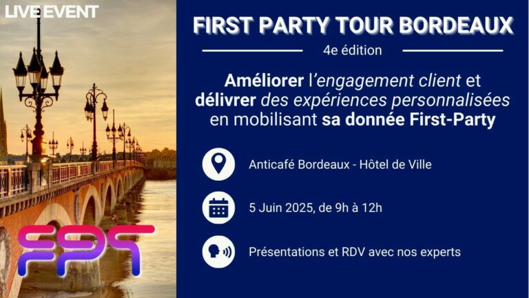 Annulé : First Party Tour – Bordeaux