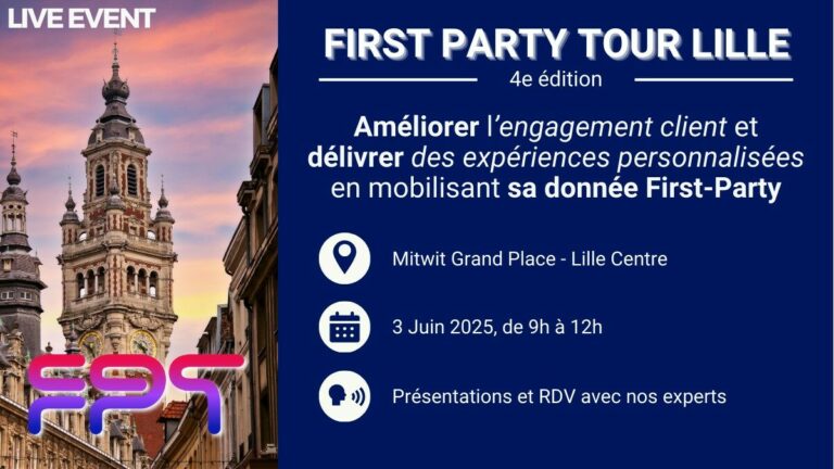 Annulé : First Party Tour – Lille