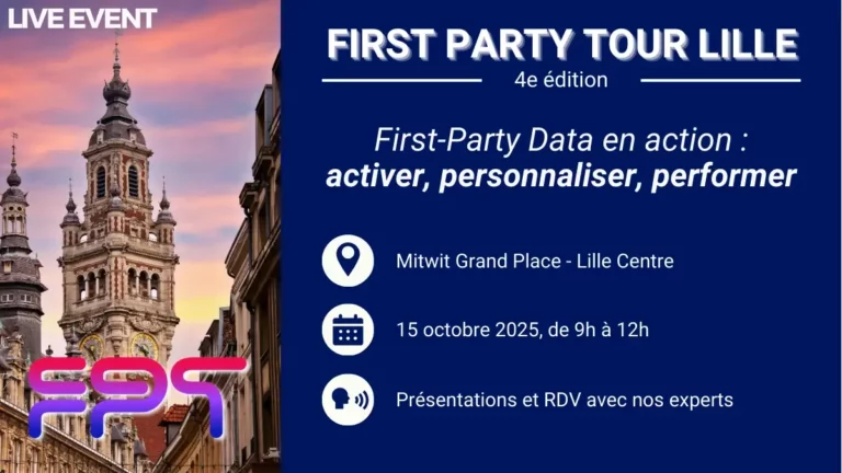 First Party Tour Lille Evenement Cdp Data