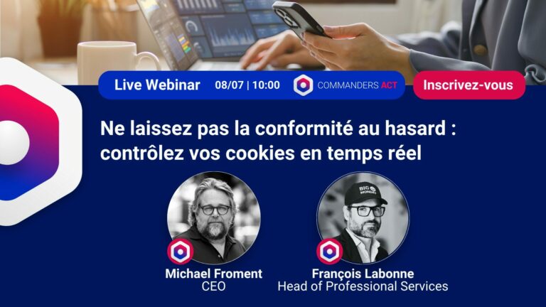 Cookie Scanner Webinar To Ensure Compliance Fr