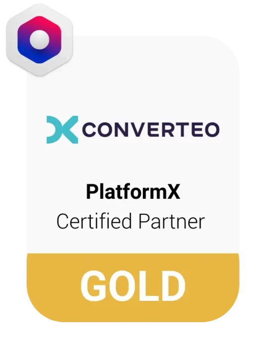 Converteo Gold Certified Partner