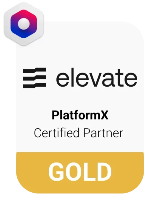 Elevate Gold Certified Partner Platformx Server Side Tracking