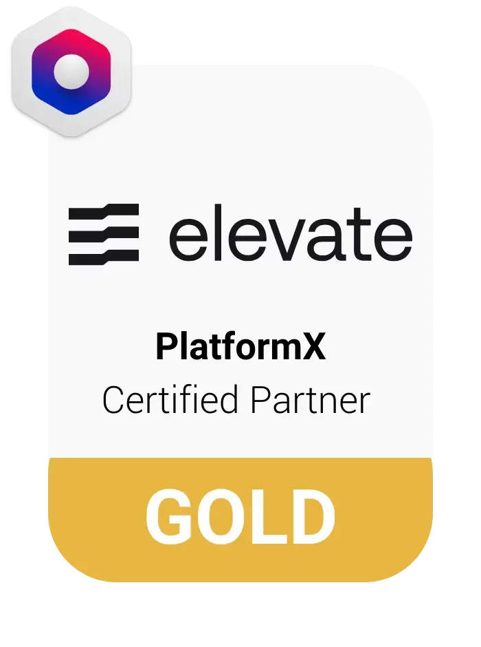 Elevate 1 Elevate Gold Certified Partner Platformx