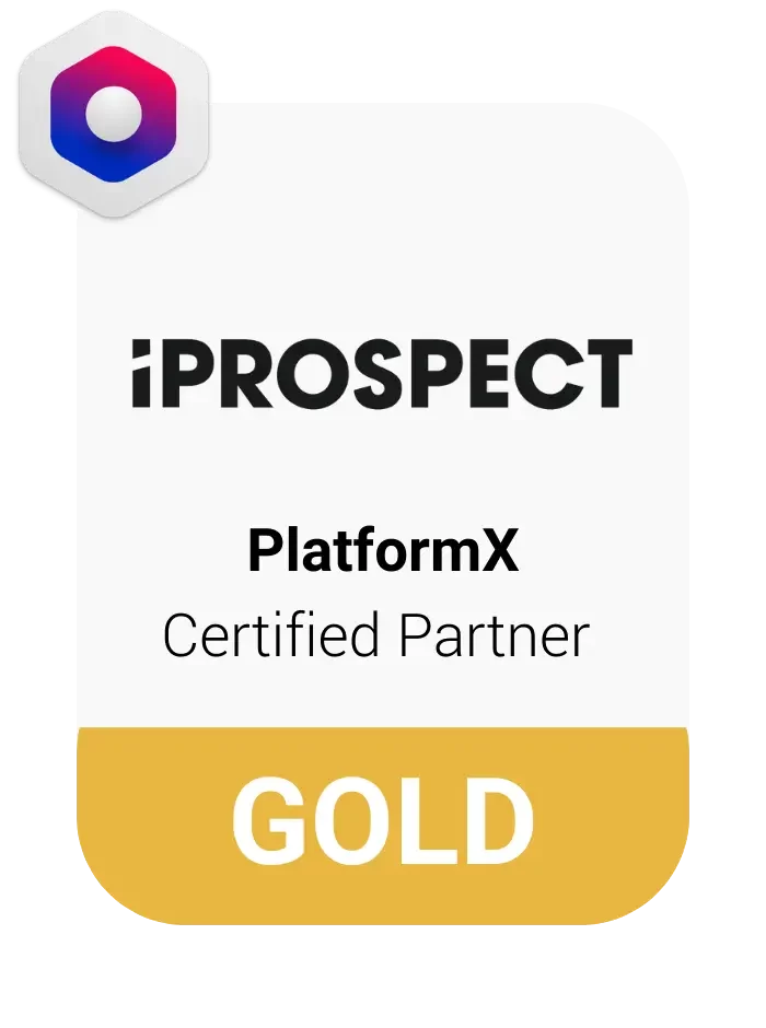 iProspect 1 Iprospect Gold Partenaire Data Marketing