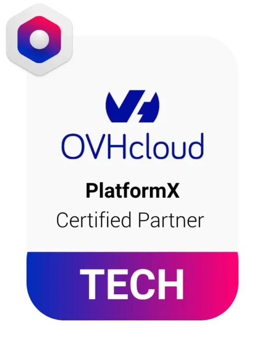 OVHcloud 1 Ovhcloud Tech Certified Partner