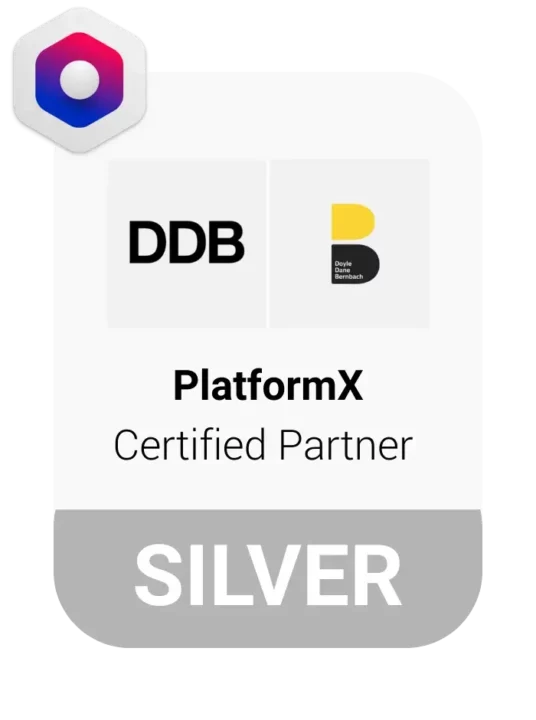 Ddb Cx Partenaire Certifié Argent Platformx