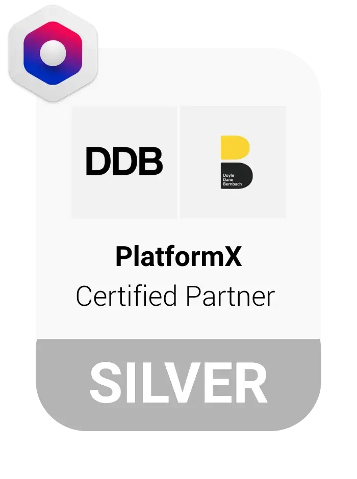 DDB CX 1 Ddb Cx Partenaire Certifié Argent Platformx
