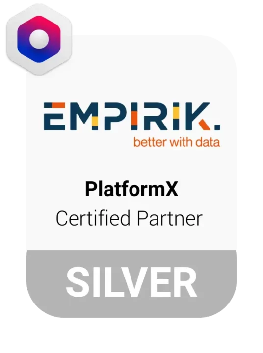 Empirik Partner Silver Certified Platformx