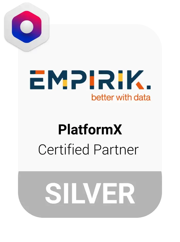 Empirik 1 Empirik Partner Silver Certified Platformx