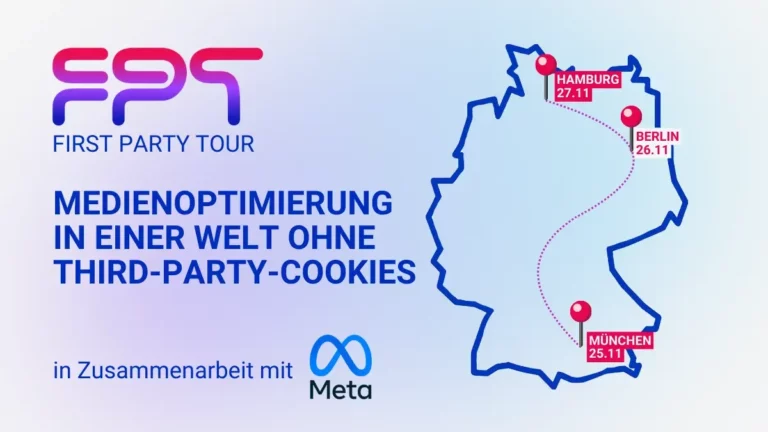 First Party Tour Deutschland Medienoptimierung In Einer Welt Ohne Thirdpartycookies