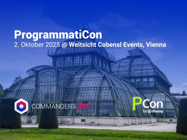 Programmaticon Vienna Austria Data Event Tracking Analytics
