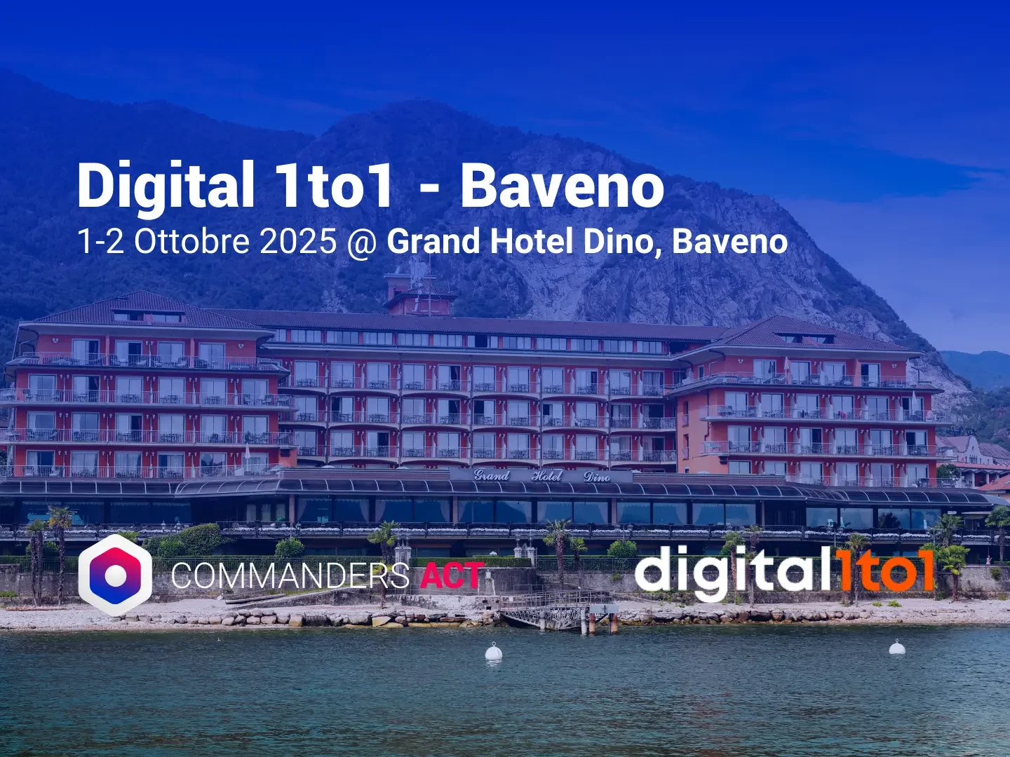 digital 1to1 baveno workshops meetings