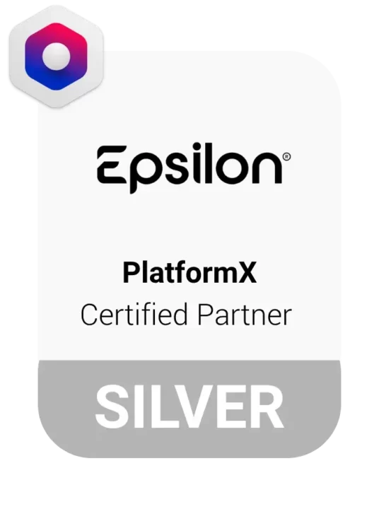 Epsilon Silver Certified Partner Platform X Tagco