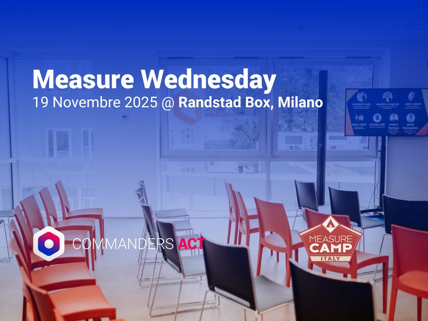 measurewednesday un afterwork di measurecamp