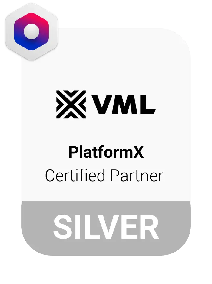 Vml Consulting Silver Partner Platformx