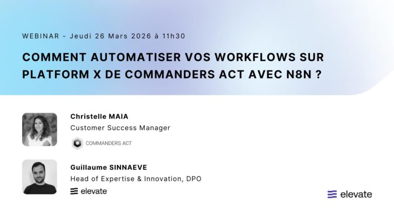 Automatisation Workflows Platformx N8N Elevate Webinar
