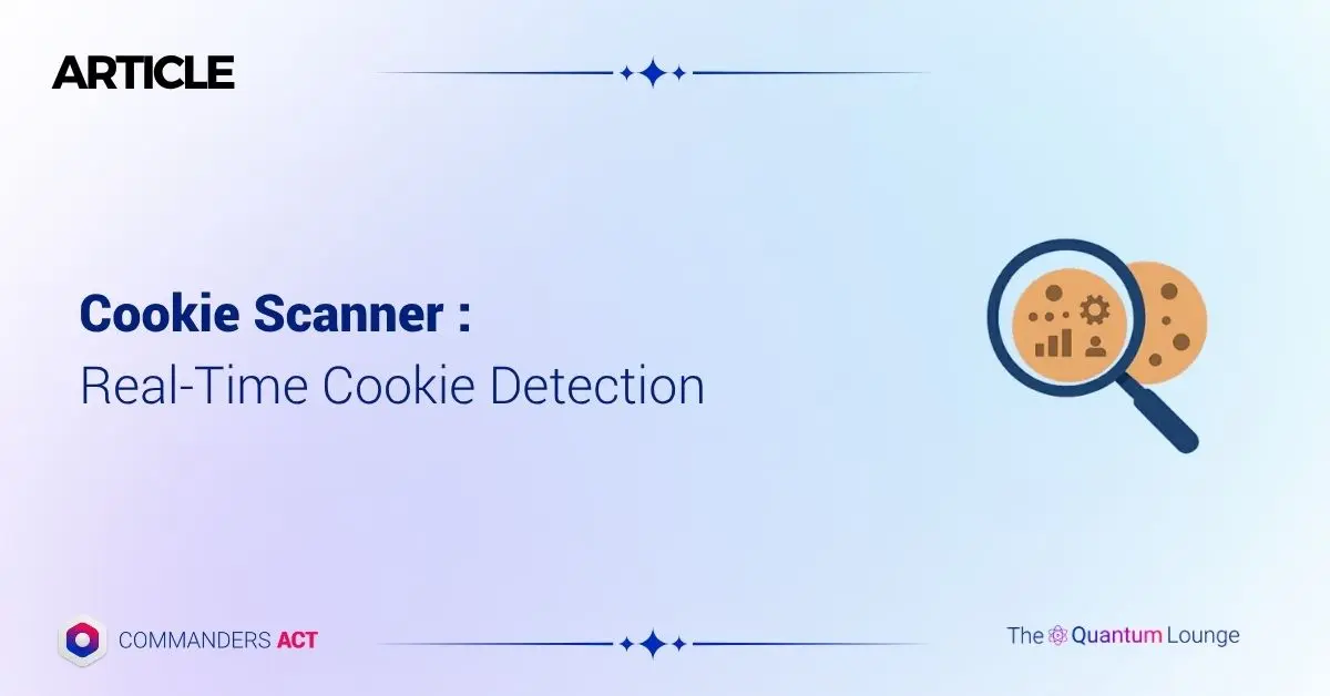 real time cookie scanner