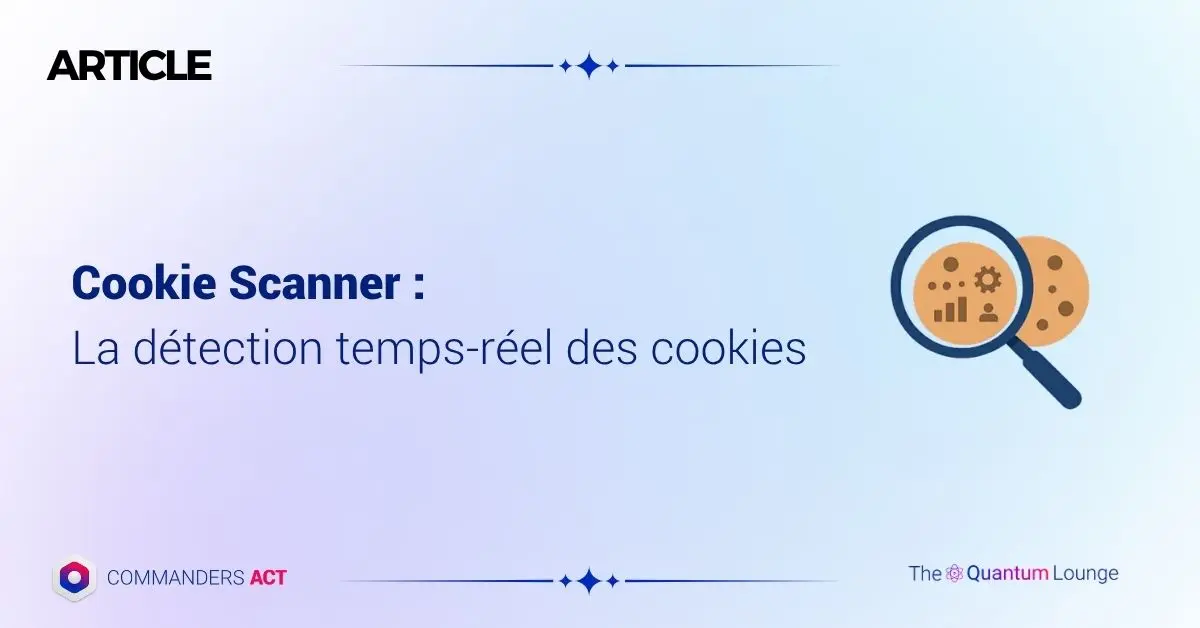cookie scanner temps réel