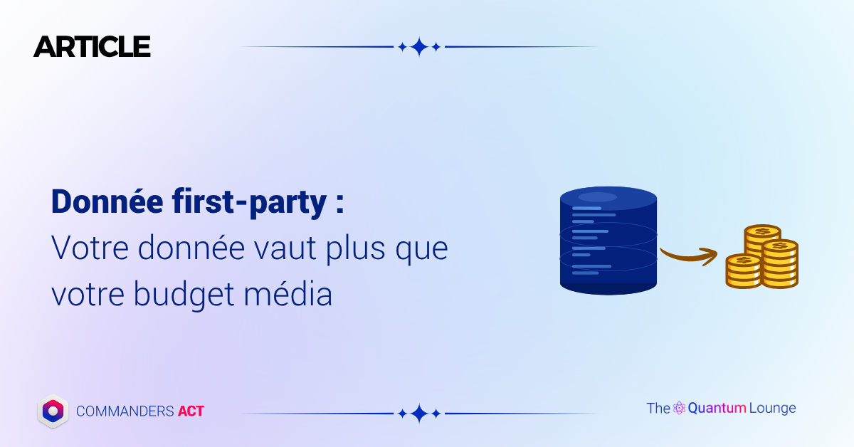 Donnée FirstParty