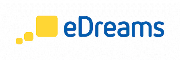 Logo Edreams Cookieless