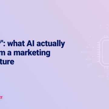 "AI ready" doesn't happen by decree: what AI actually needs from a marketing infrastructure 1 Ai Ready En Aiready Marketing Infrastructure