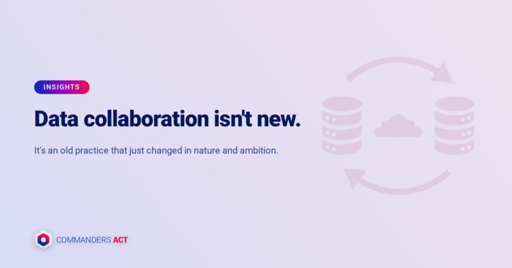 Data collaboration isn't new. It's an old practice that just changed in nature and ambition. 1 Data Collaboration