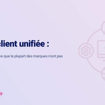 Identité client unifiée : le levier de croissance que la plupart des marques n'ont pas encore activé 1 Identité Visiteur Unifiée