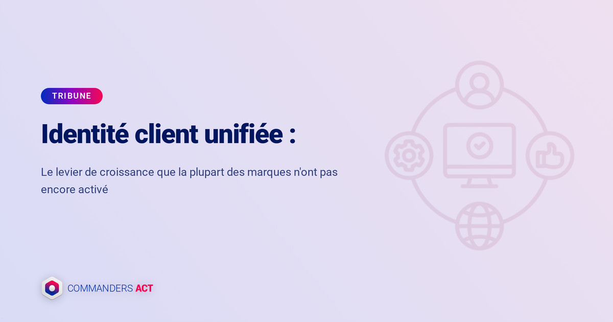 Identité visiteur unifiée