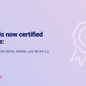 Our CMP is Now Certified Accessible: 100% Compliance with RGAA, RAWeb, and WCAG 2.2 1 Cmp Accessible Article En