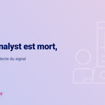 Le web analyst est mort, longue vie à l'architecte du signal 10 Data Analyst Fr 1 Souveraineté De La Relation Client