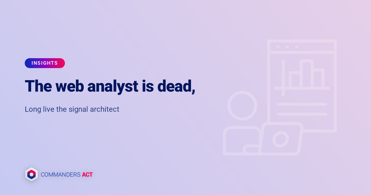 Web Analyst Role