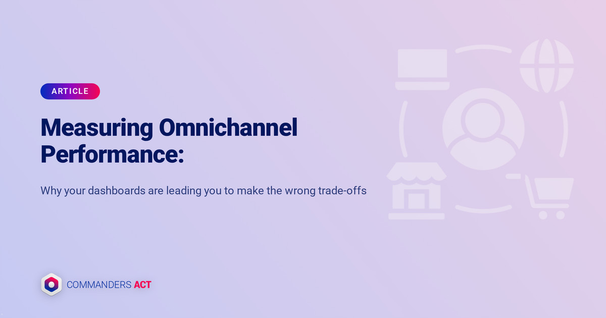 Omnichannel performance measurement