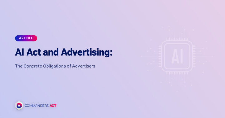 AI Act and advertising: what advertisers actually have to do 5 Ia Act Ads En Tip 1 Serveurmcpdonneesmarketingia