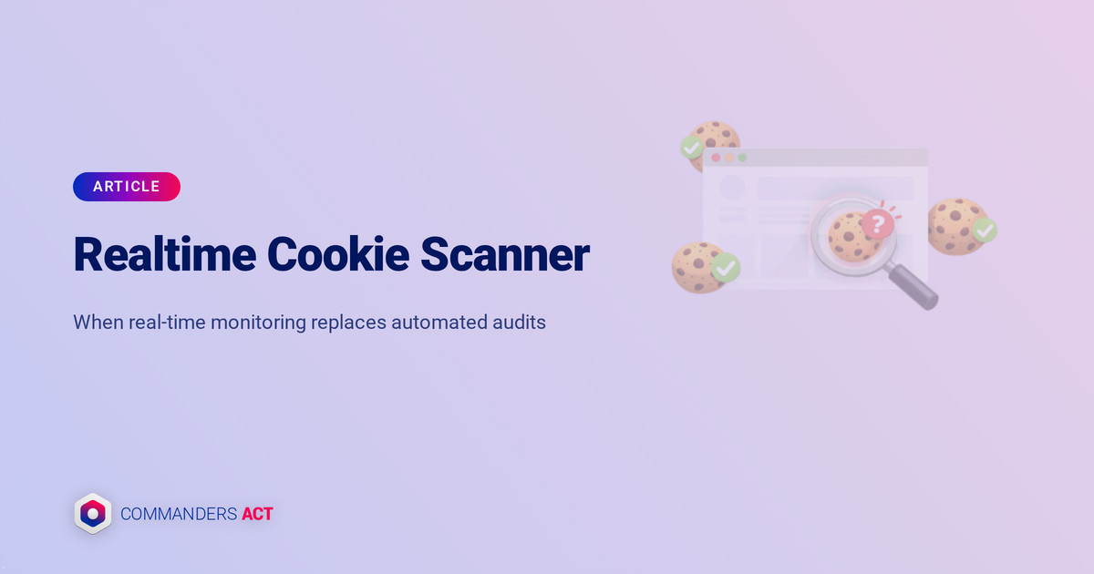 realtime cookie scanner