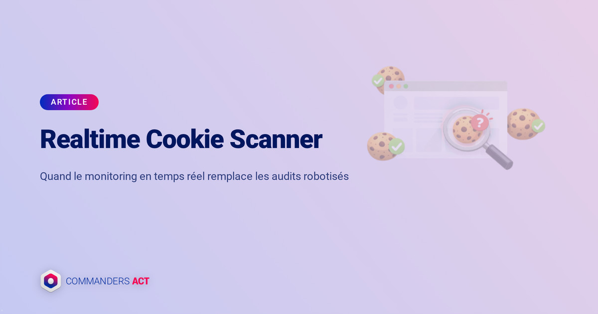 realtime cookie scanner