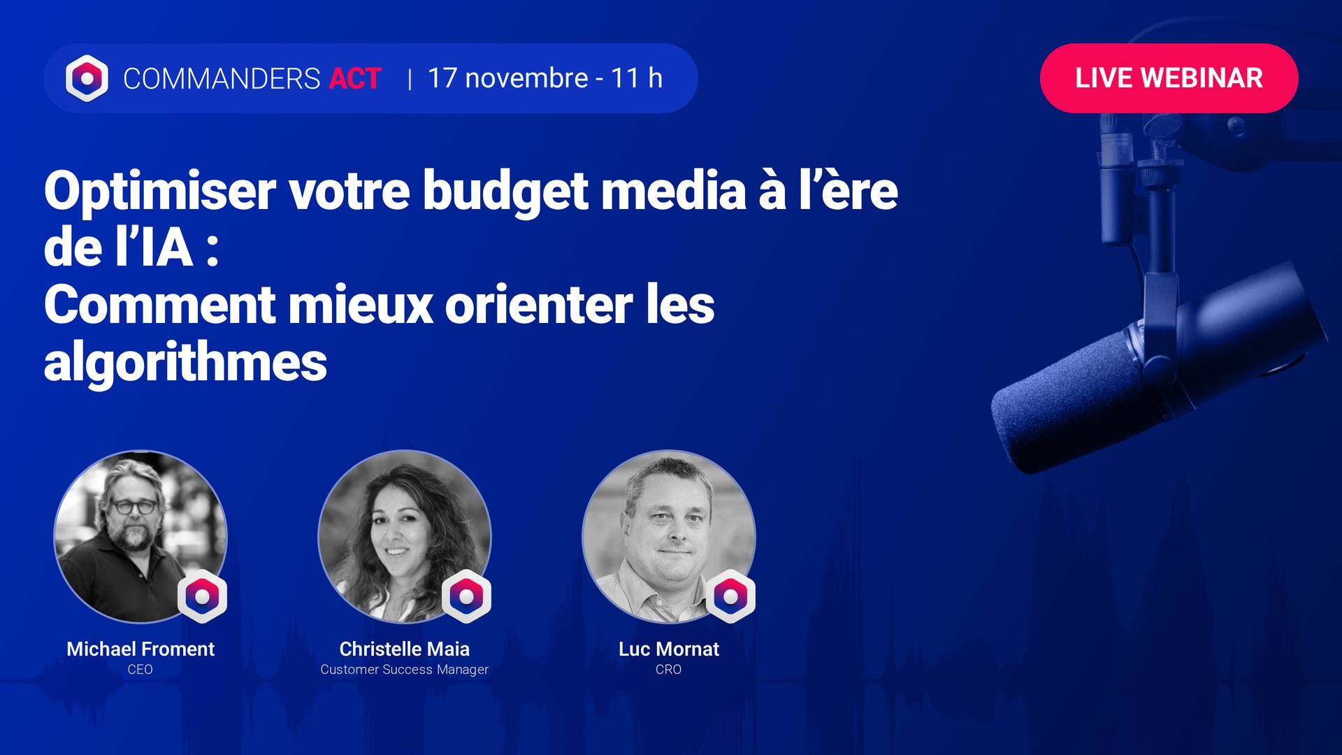 Webinar IA et budget media
